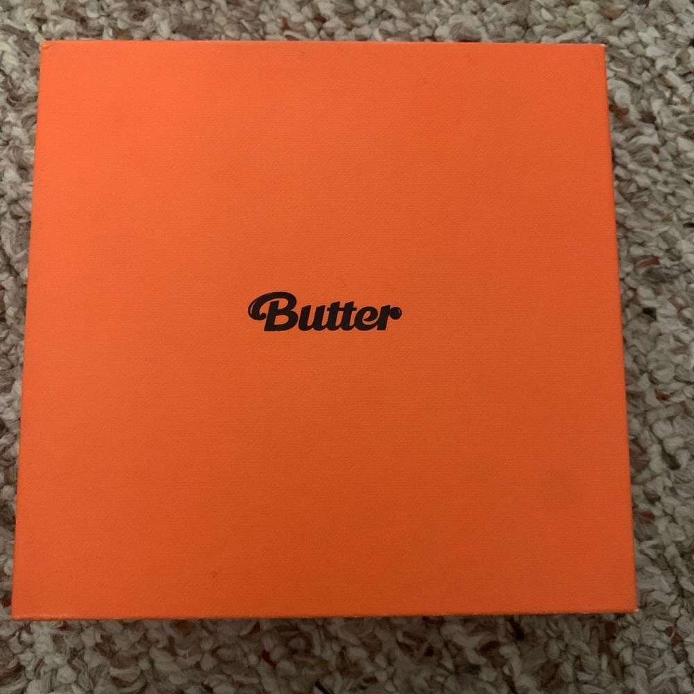 Bts butter album (orange)